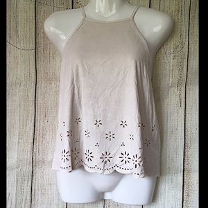 Suede Tank top